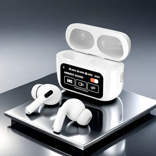 Airpods A9 Pro With Touch Display Screen