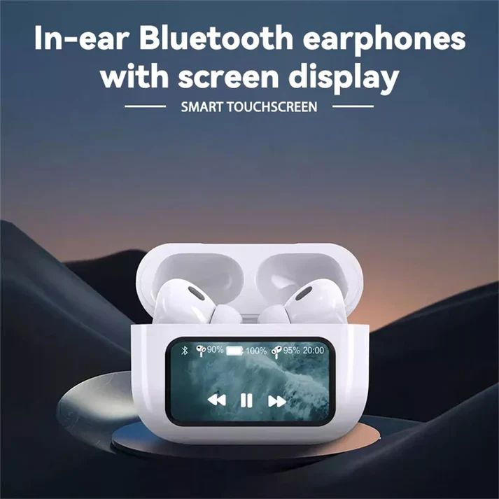 Airpods A9 Pro With Touch Display Screen