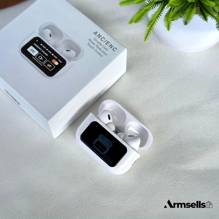 Airpods A9 Pro With Touch Display Screen