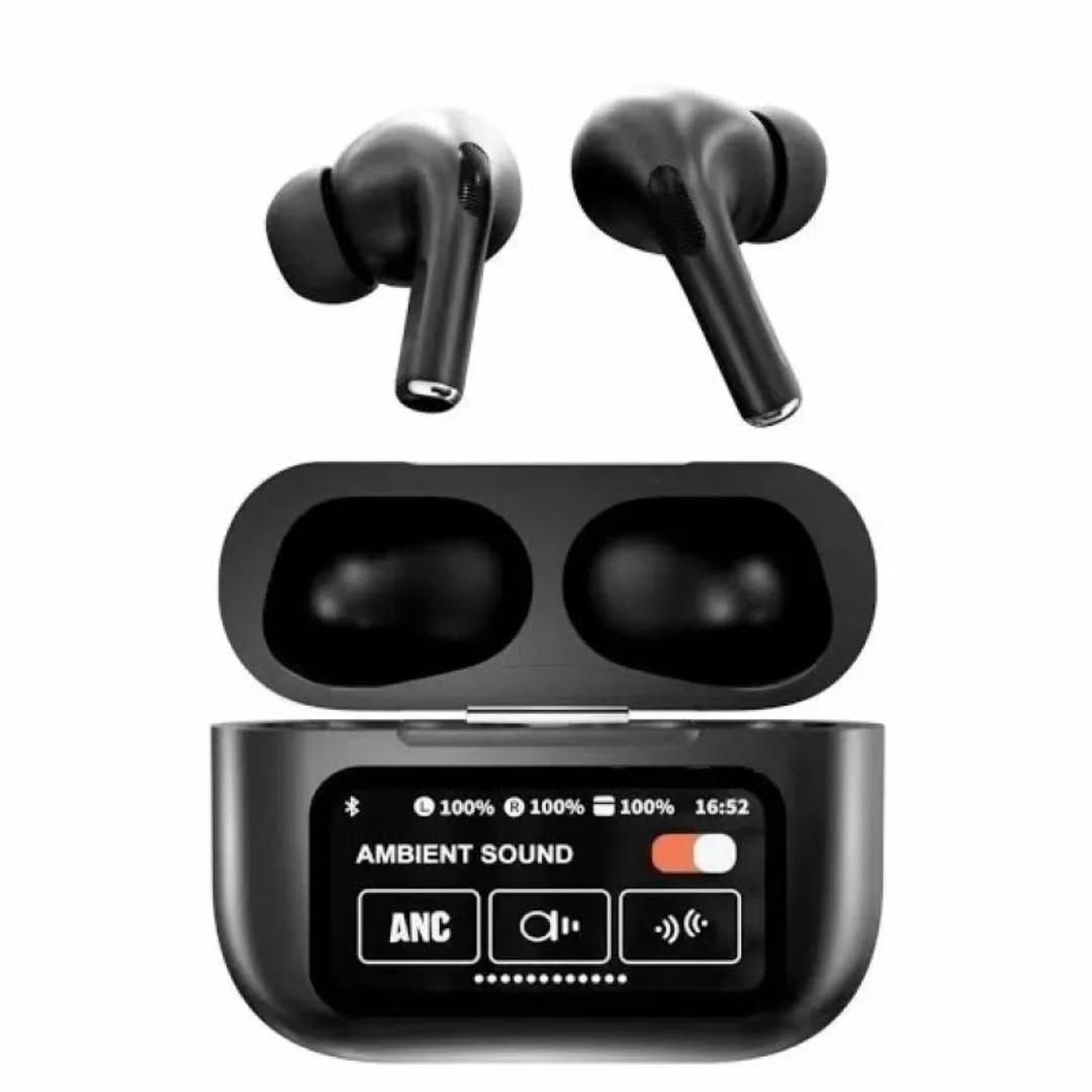 Airpods A9 Pro With Touch Display Screen