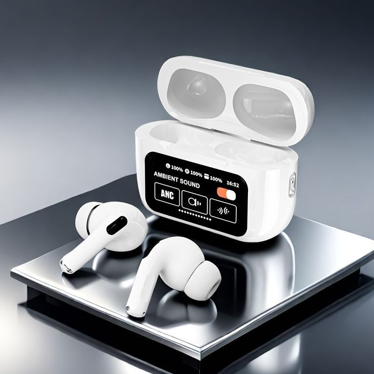 Airpods A9 Pro With Touch Display Screen