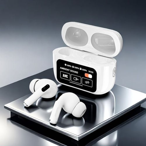 Airpods A9 Pro With Touch Display Screen
